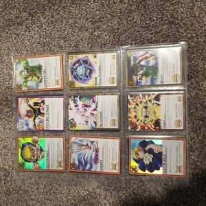 Zatch Bell anime cards